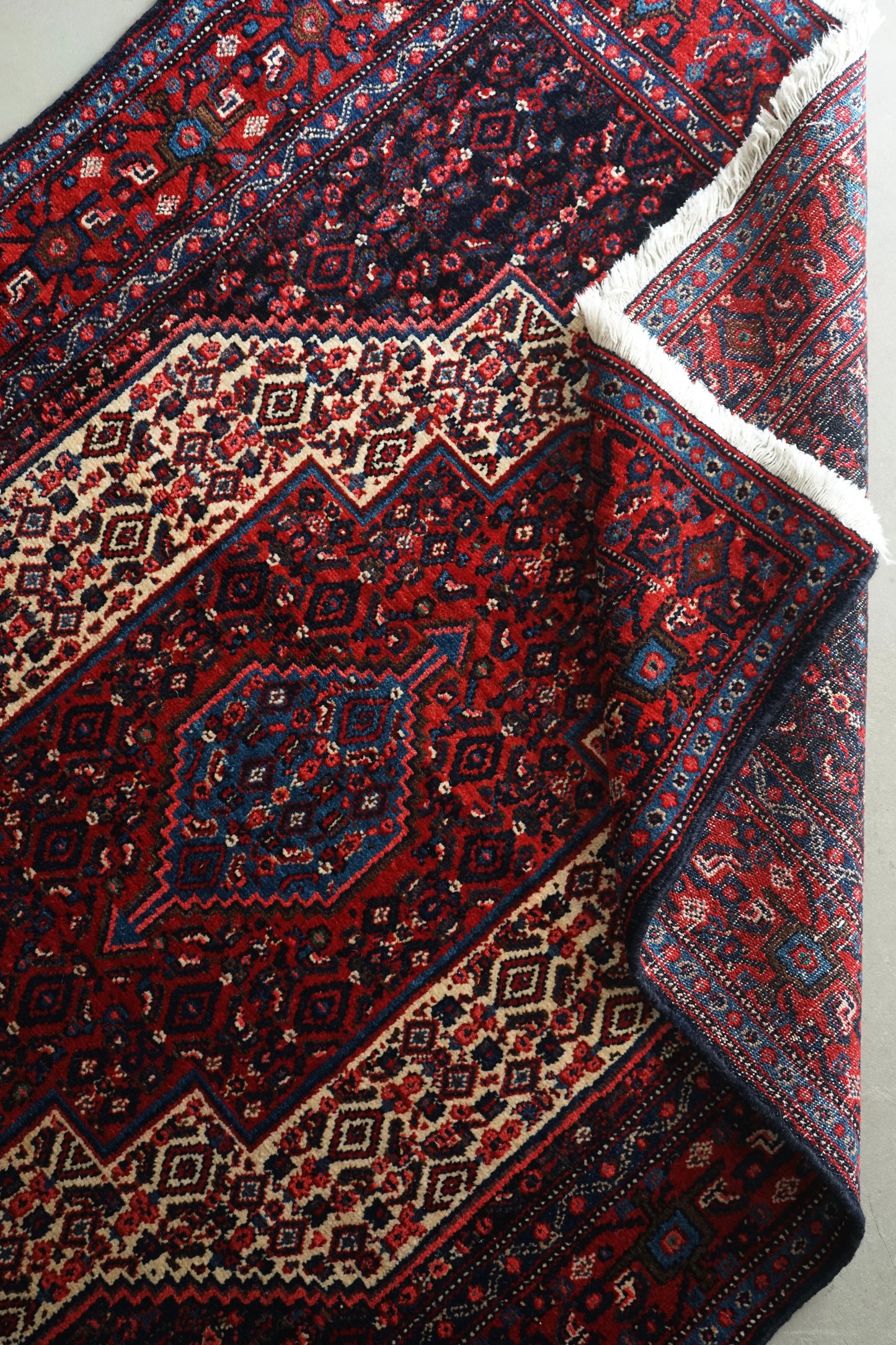 TURKEY OLD SANANDAJI DESIGN 1950年代 164 × 120 cm No.TR25110