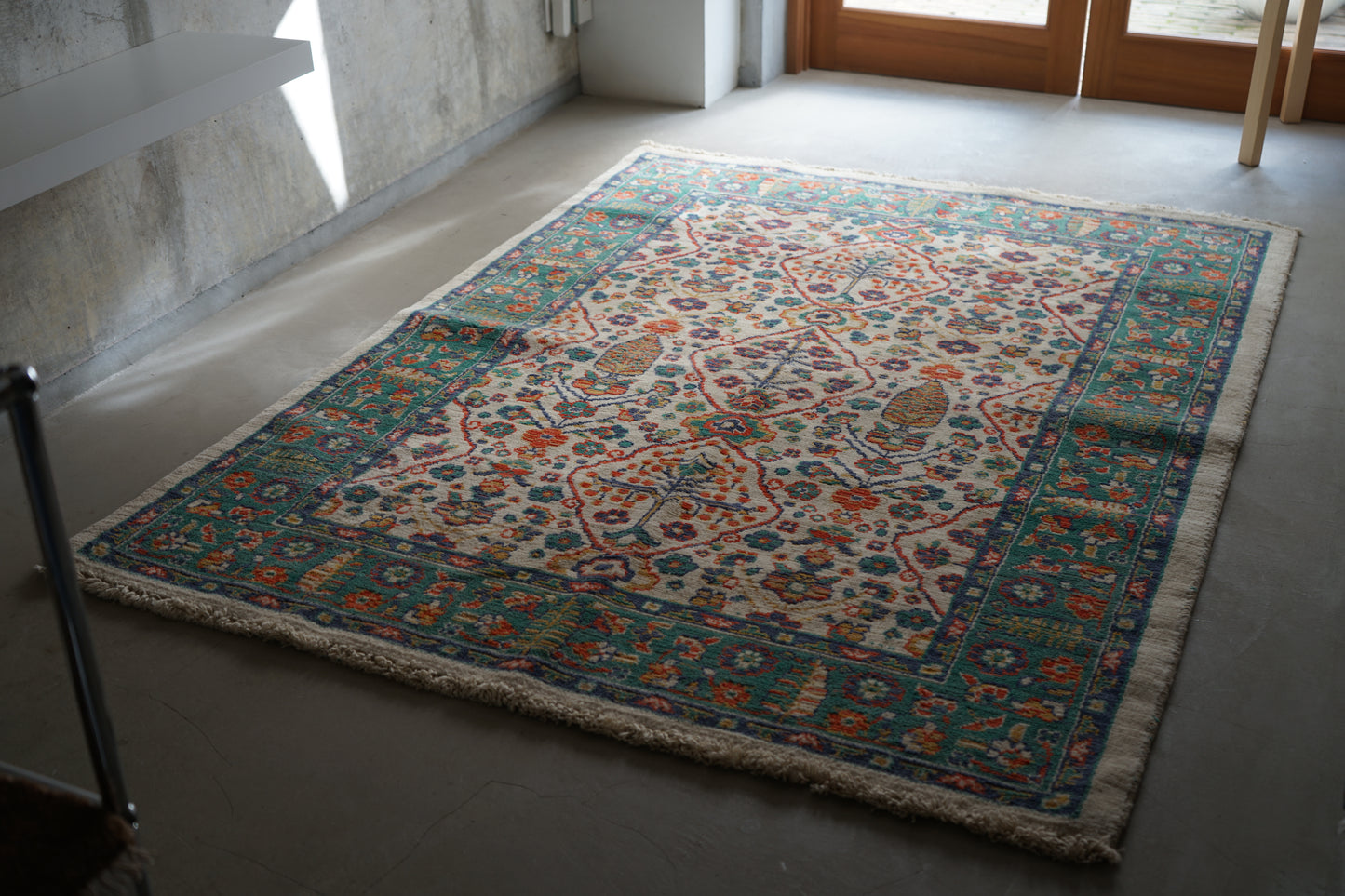 店頭販売 ÉTRETAT ORIGINAL IRAN BAKHTIARI 190 × 140 cm