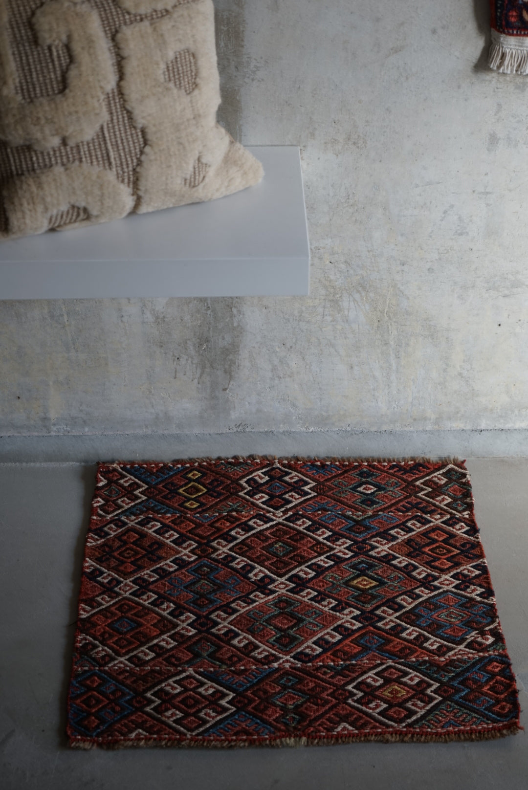 Türkiye Old Kurdistan Jajim Small size 1970年代 53 × 49 cm No.TR25233