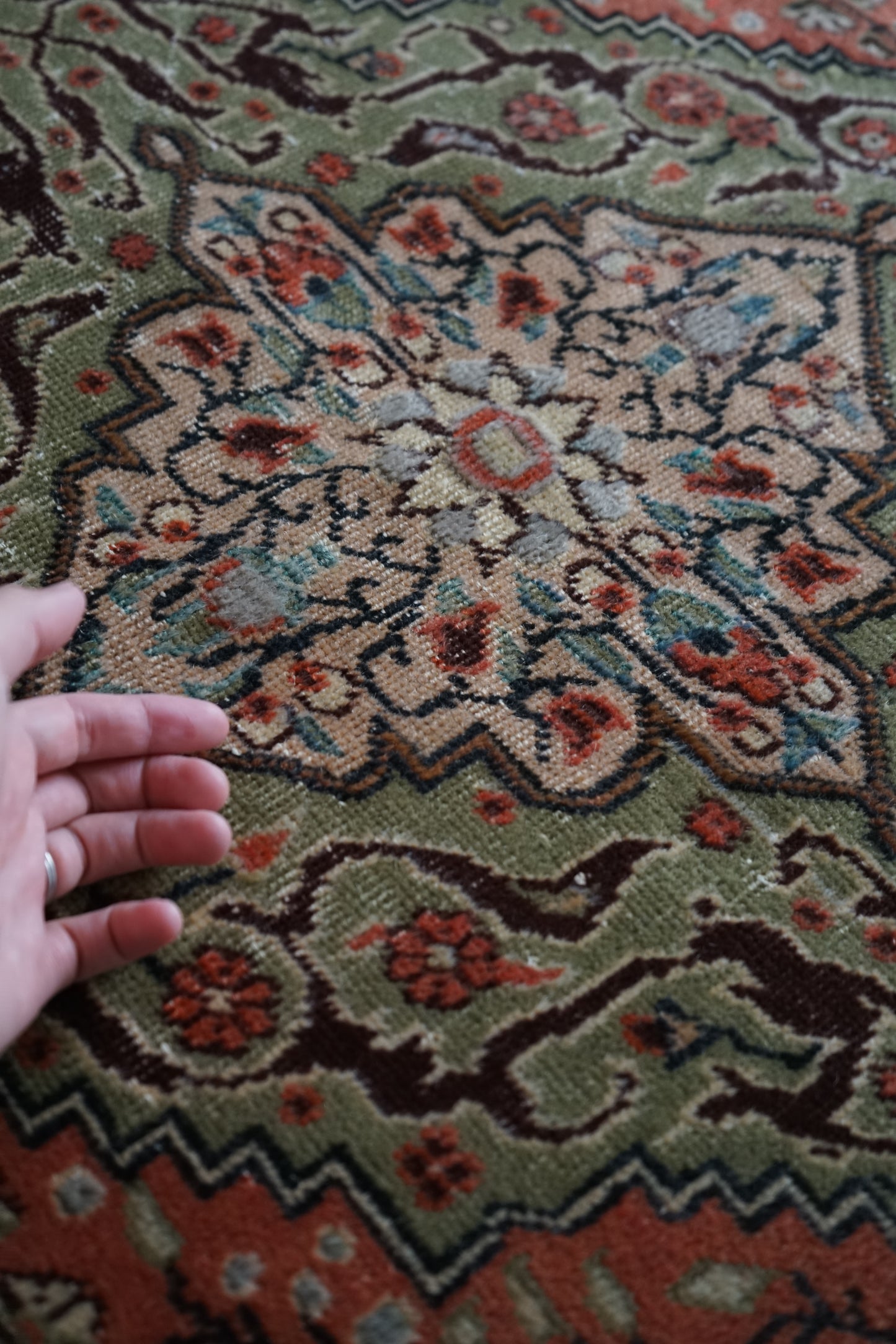 TURKEY OLD KAYSERI 1950-1960年代 182 × 113 cm No.TR25101