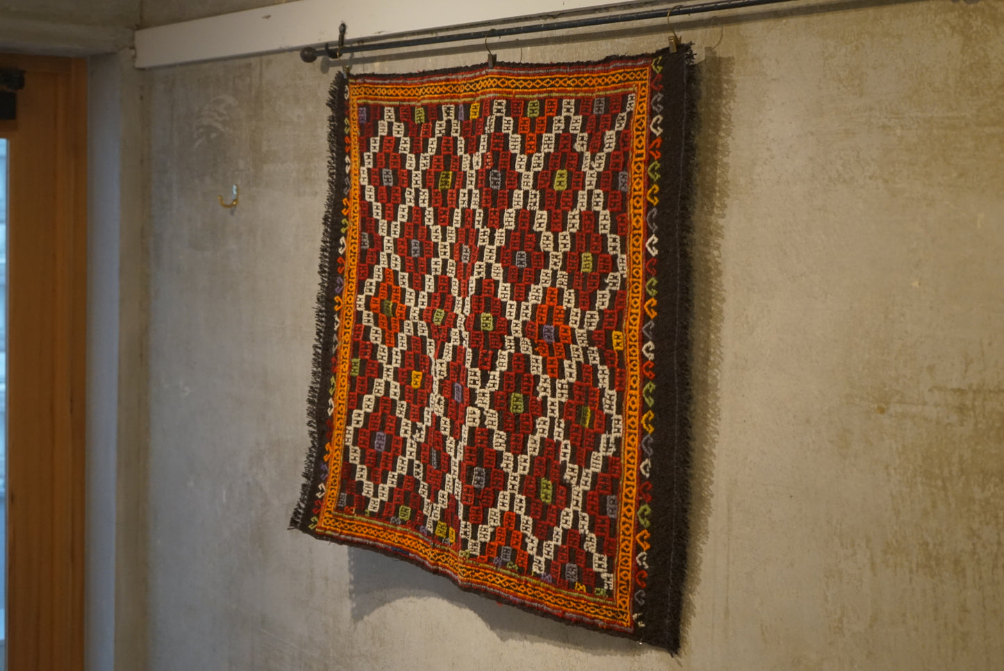 TURKEY OLD ANATOLIA KILIM 1950年代 73 × 67.5 cm