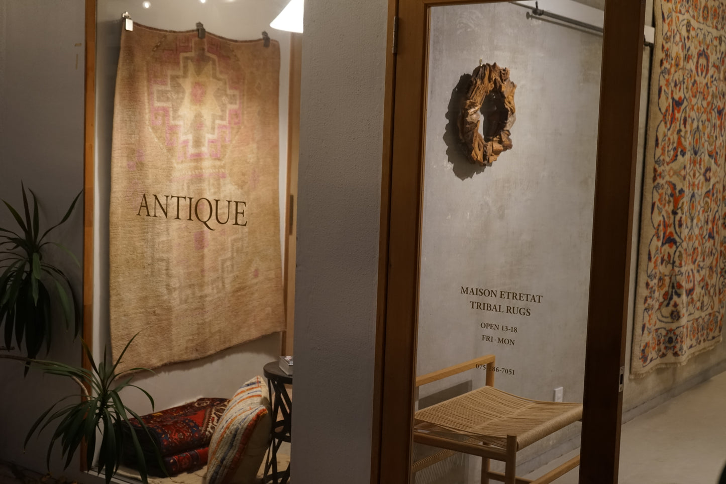 Türkiye Old Oushak Small Size 1970年代 131 × 99 cm No.TR25220