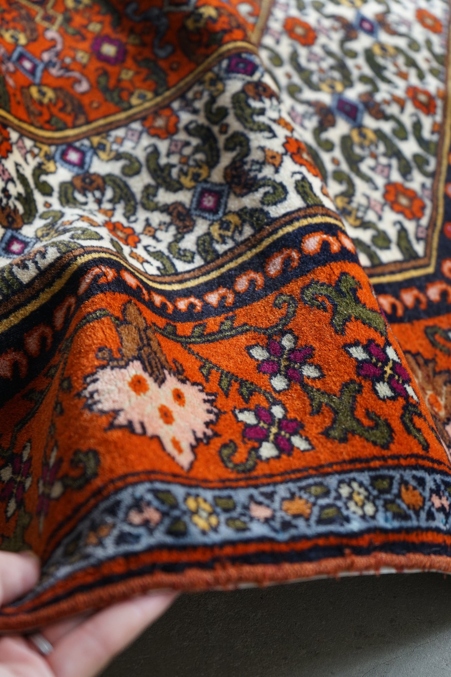 店頭販売 IRAN ANTIQUE KALAT KHORASAN 1870年代 158 × 115 cm