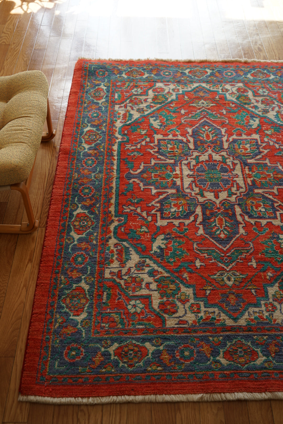店頭販売 ÉTRETAT ORIGINAL IRAN HERIZ DESIGN 190 × 140 cm