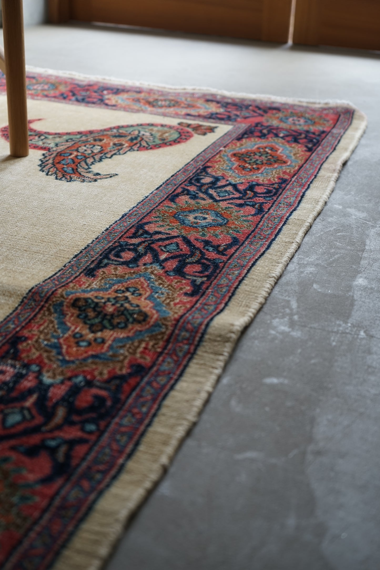 TURKEY OLD ANATORIA PAISLEY 1970-1980年代 193 × 134 cm No.TR25180