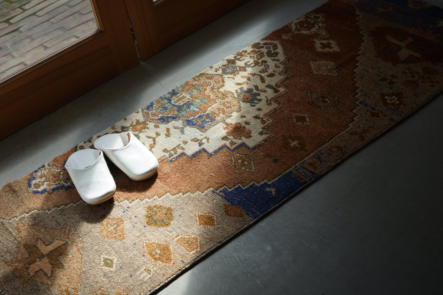 TURKEY VINTAGE RUNNER RUG ANATORIA 155 × 61.5 cm No.TR25187