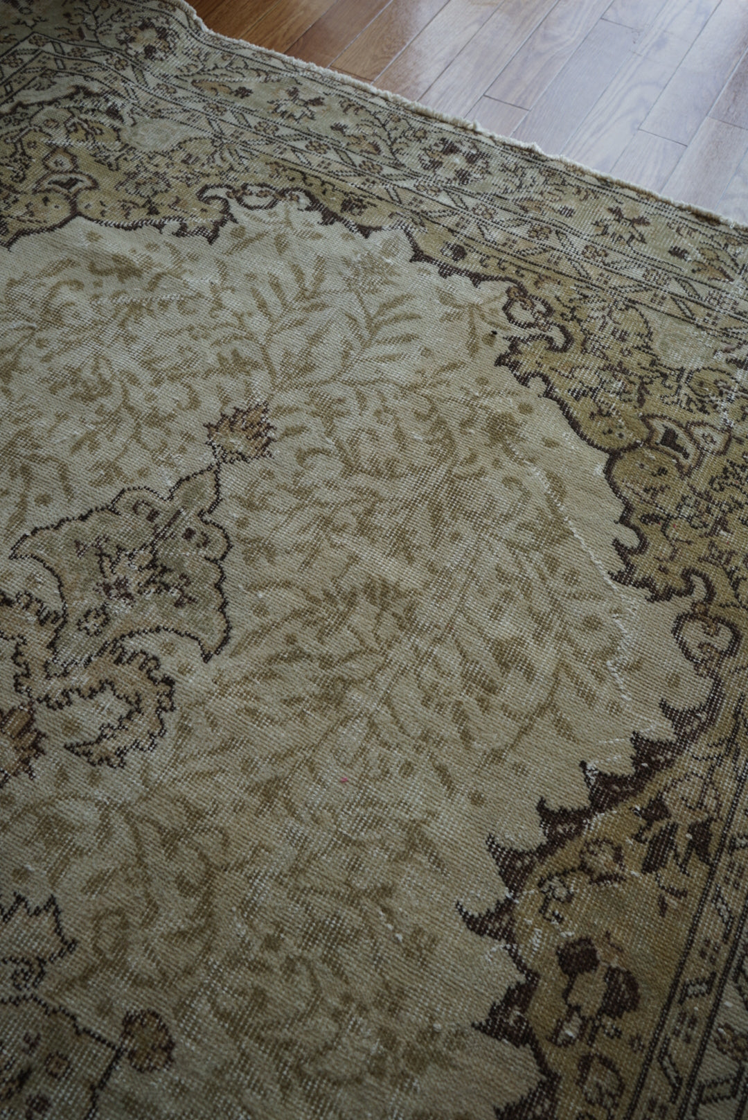Türkiye Old Isparta Yellow 1960年代 280.5 × 168 cm No.TR25379