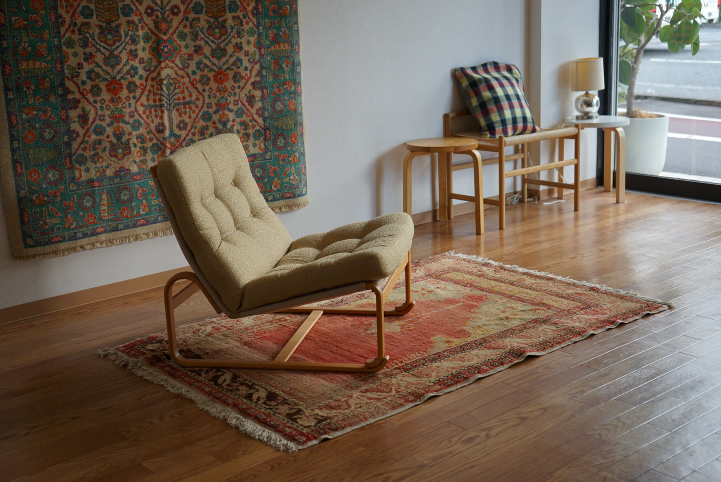 Tribal rug Türkiye Old Kayseri Prayer 1980年代 165 × 112 cm No.TR25535 / 国内送料無料・羊毛手織り絨毯