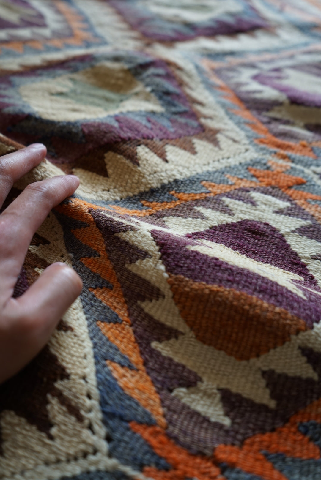 Türkiye Old Sivas Kilim 1960年代 314 × 165 cm