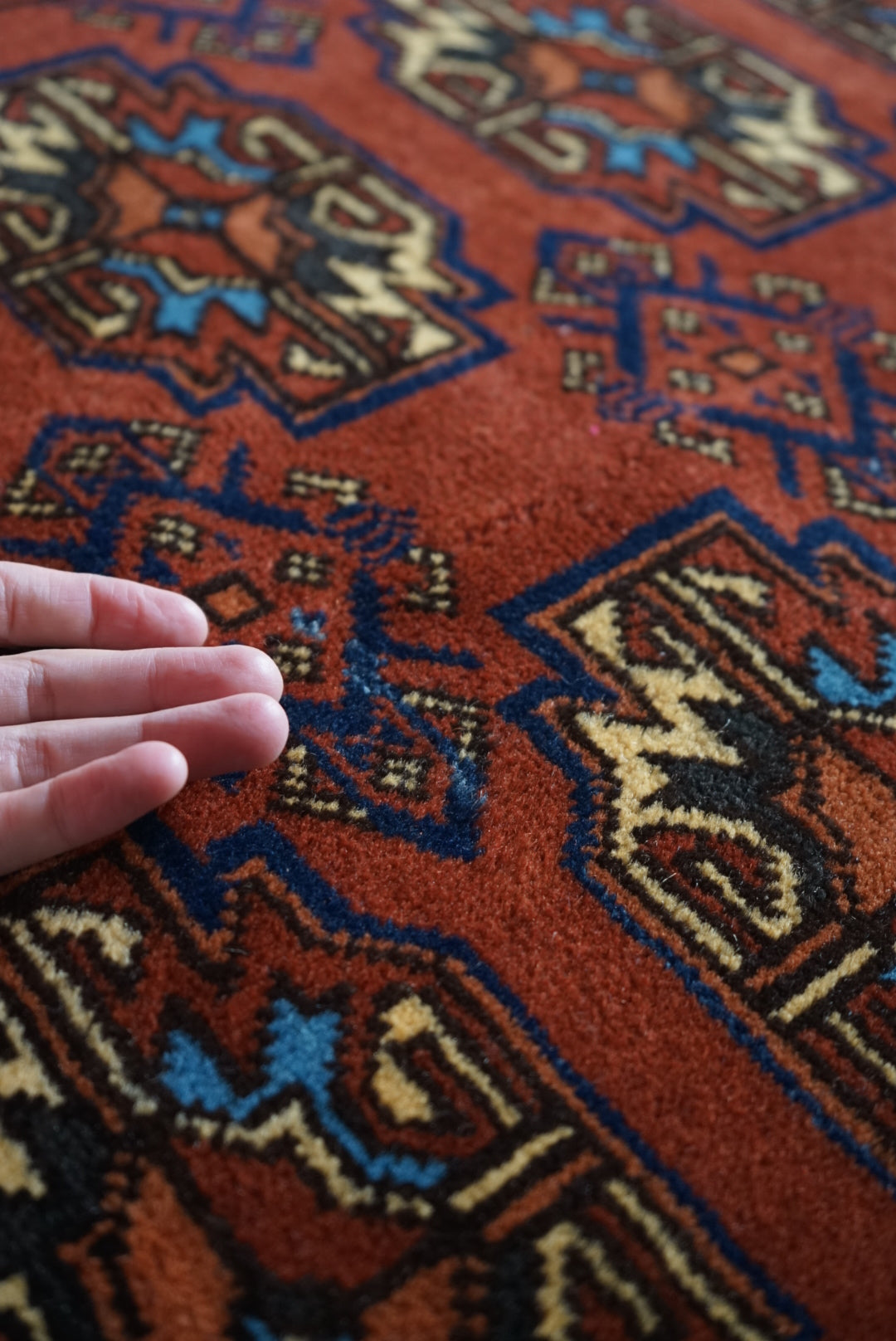 店頭販売 Türkiye Old Turkmen 1950年代 189 × 114 cm No.TR25249