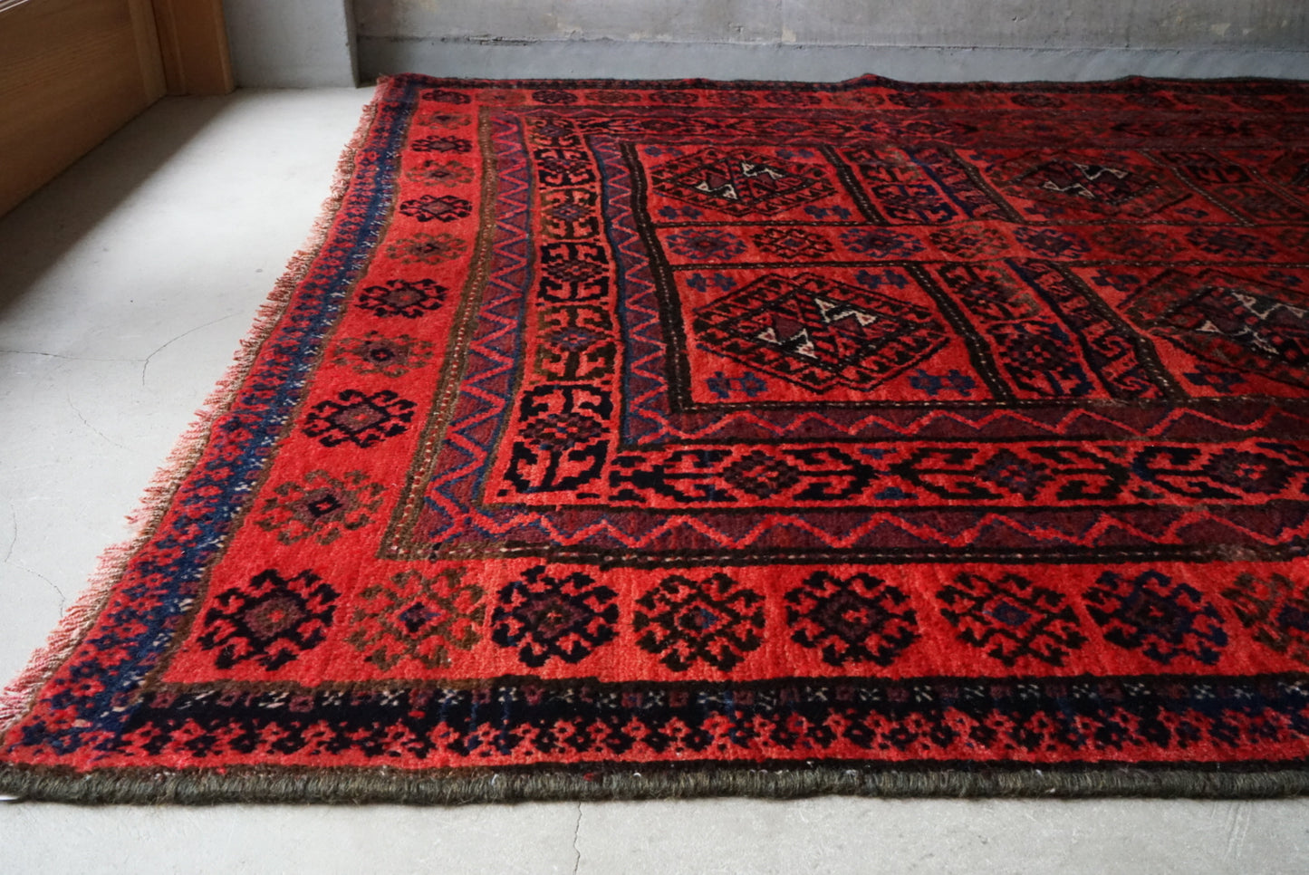 AFGHANISTAN OLD BALUCH 1955年代 222×123cm