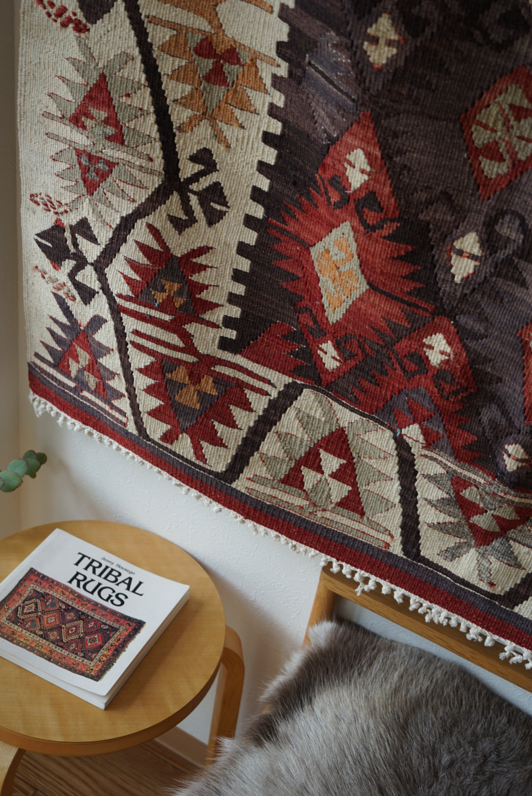 Türkiye Old Kilim 155 × 123 cm No.TR25334