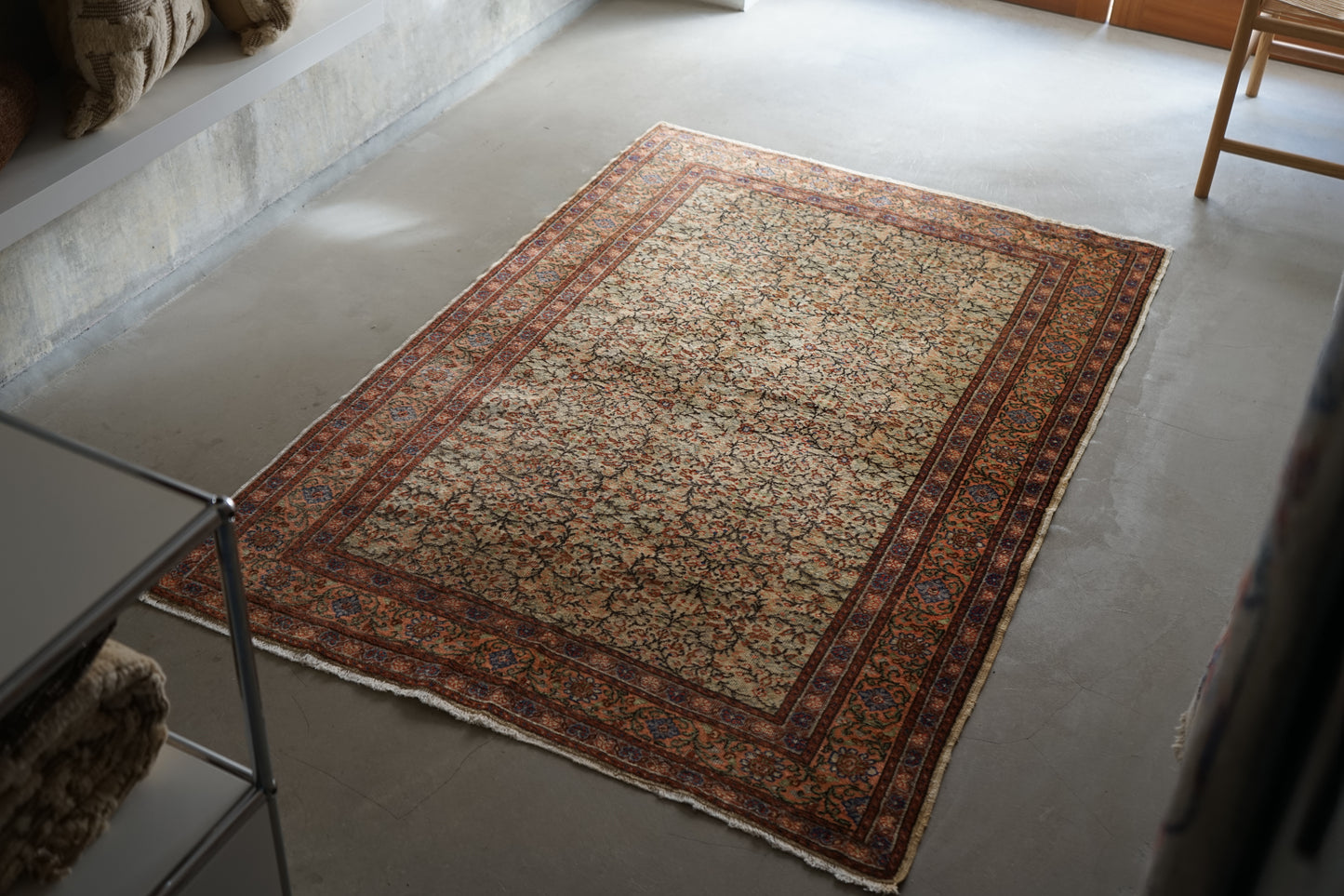 TURKEY OLD KAYSERI BROWN 1960-1970年代 175 × 117 cm No.TR25165