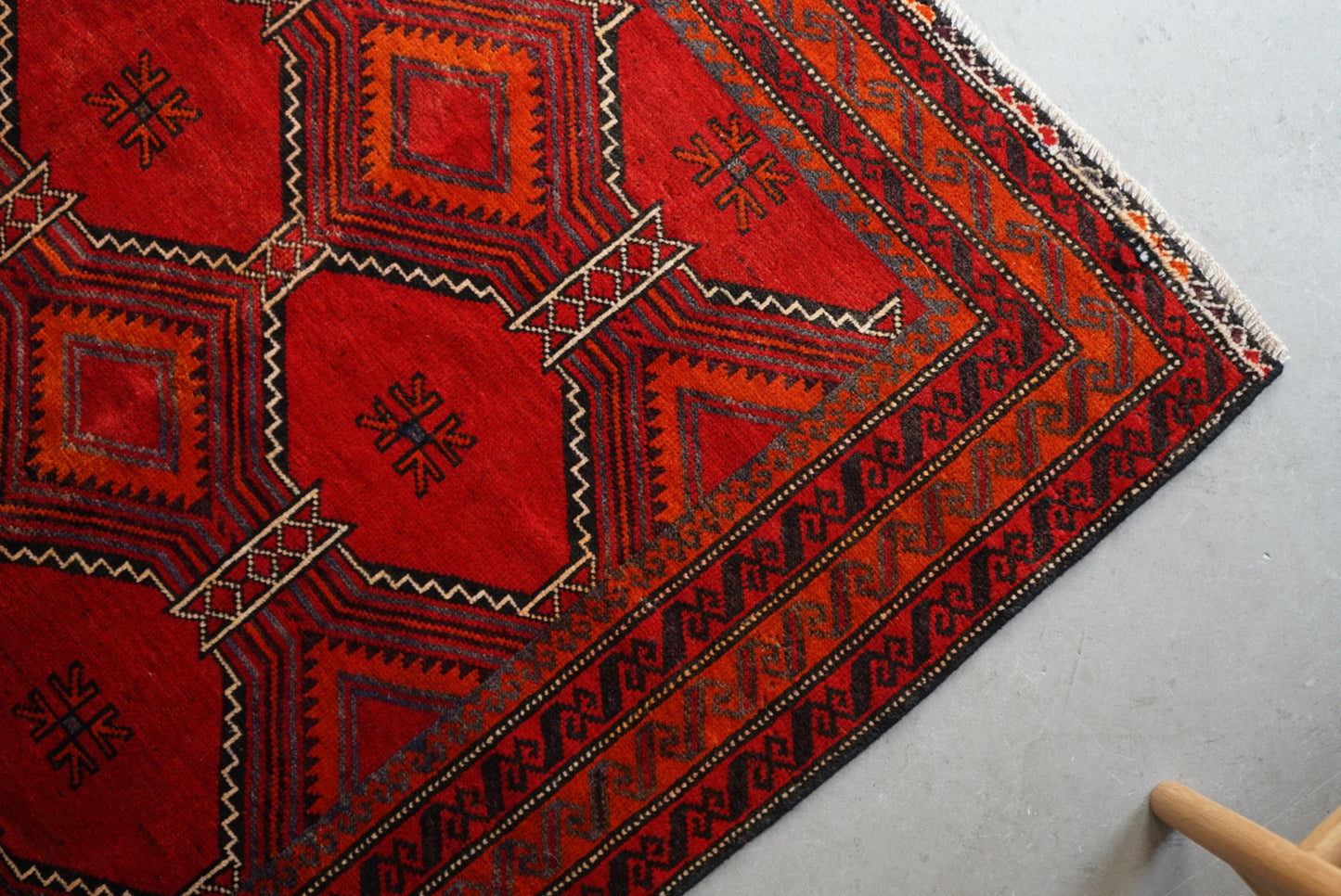 TURKEY OLD SIVAS 1950-1960年代 191 × 103 cm