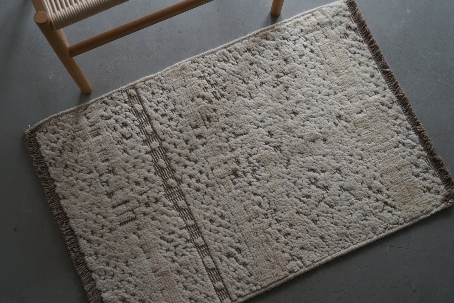 店頭販売 ORIGINAL IRAN QASHQAI KILIM DOORSIZE " MOM " 95 × 65 cm