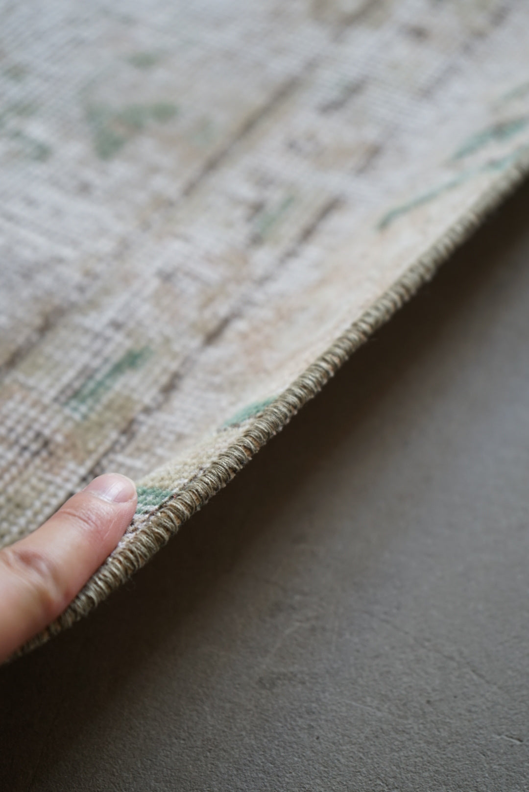 TURKEY OLD ISPARTA GREEN GARDEN 1970年代 189  × 101 cm No.TR25133