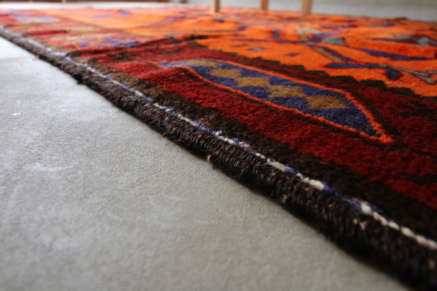 Afghanistan Baluch Home in forest 1980-1985年 216×129cm