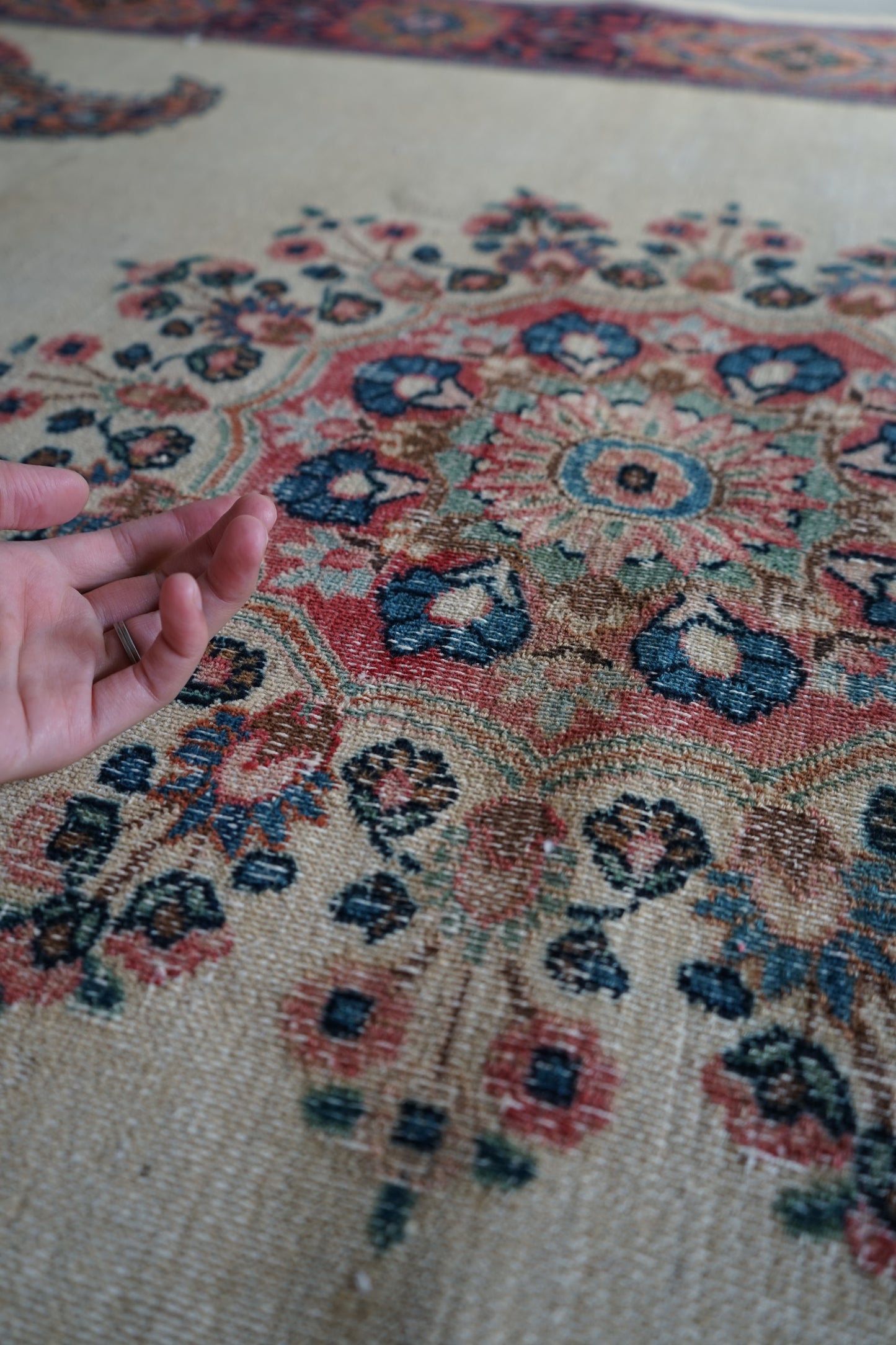 TURKEY OLD ANATORIA PAISLEY 1970-1980年代 193 × 134 cm No.TR25180