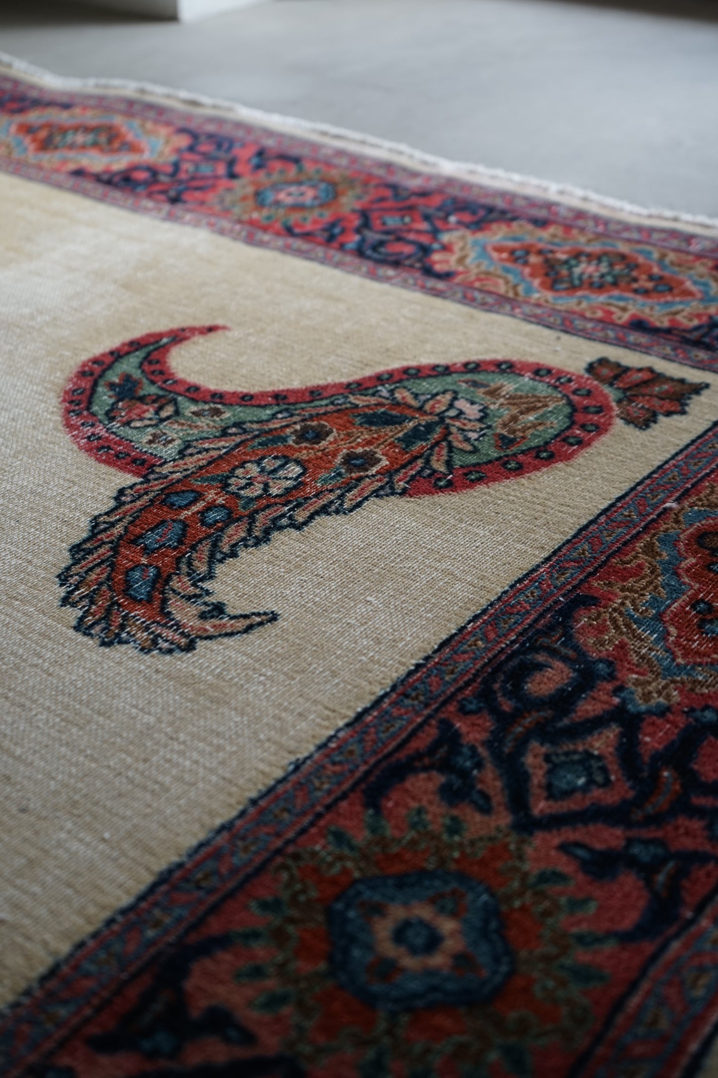 TURKEY OLD ANATORIA PAISLEY 1970-1980年代 193 × 134 cm No.TR25180