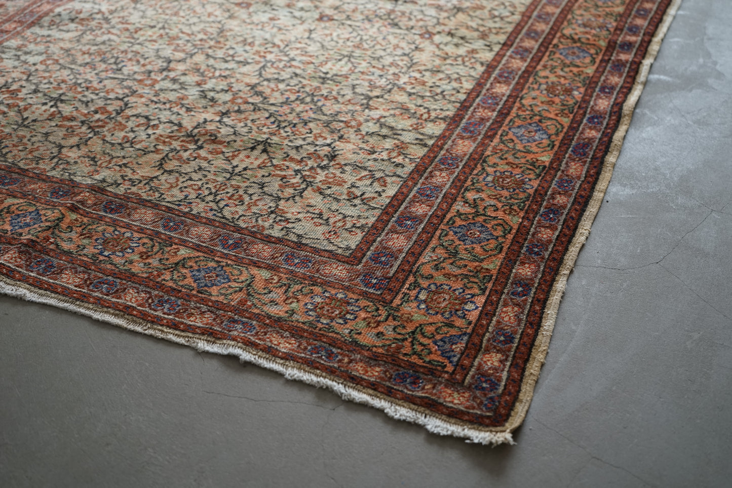 TURKEY OLD KAYSERI BROWN 1960-1970年代 175 × 117 cm No.TR25165