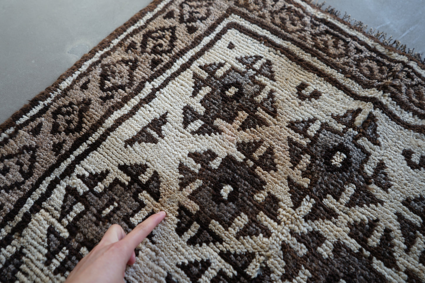 AFGHANISTAN OLD BALUCH TAIMANI 1960年代 146 × 89 cm No.AF2517