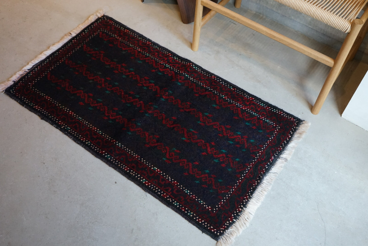 AFGHANISTAN BALUCH DOOR SIZE 1970-1980年代 102.5 × 59 cm