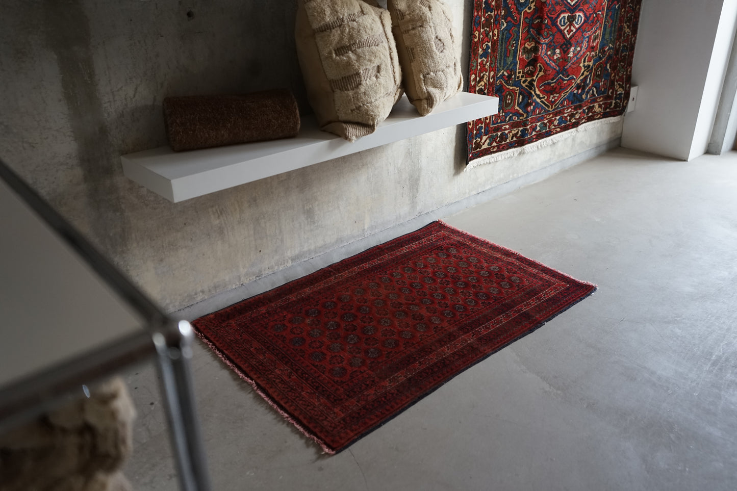 AFGHANISTAN OLD TURKMEN 1970年代 101 × 65 cm No.AF2508