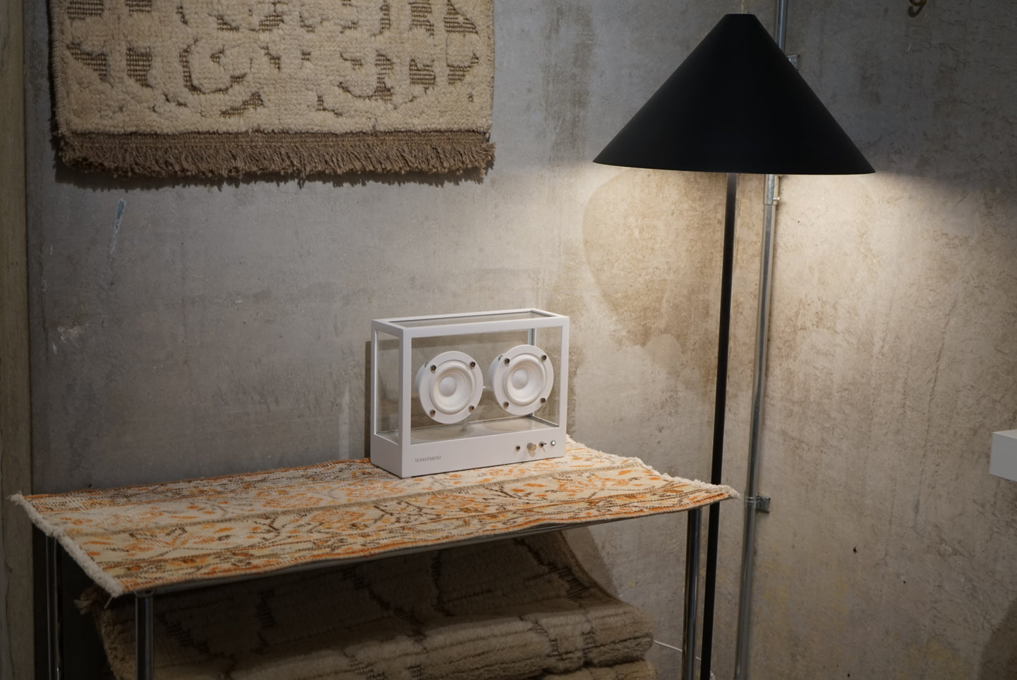 TURKEY VINTAGE SMALL RUG PATCHWORK 80 × 41 cm No.TR25163