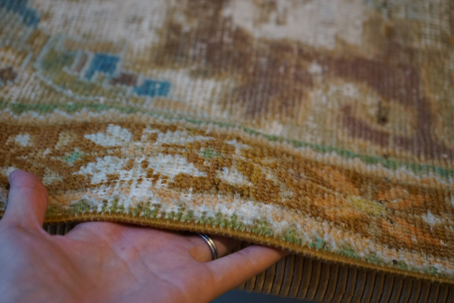 TURKEY VINTAGE SMALL RUG 77 × 38.5 cm No.TR25159