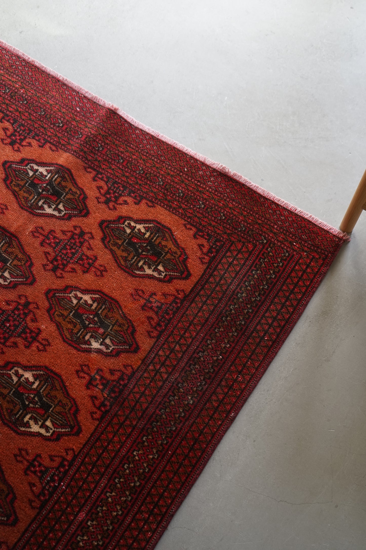 TURKEY OLD TURKMEN 1950-1970年代 195 × 123 cm No.TR2590