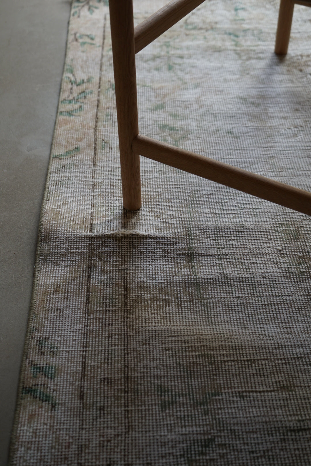 TURKEY OLD ISPARTA GREEN GARDEN 1970年代 189  × 101 cm No.TR25133