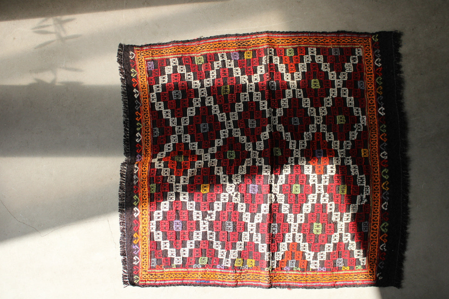 Turkey Anatolia Kilim 1950年代 73×67.5cm
