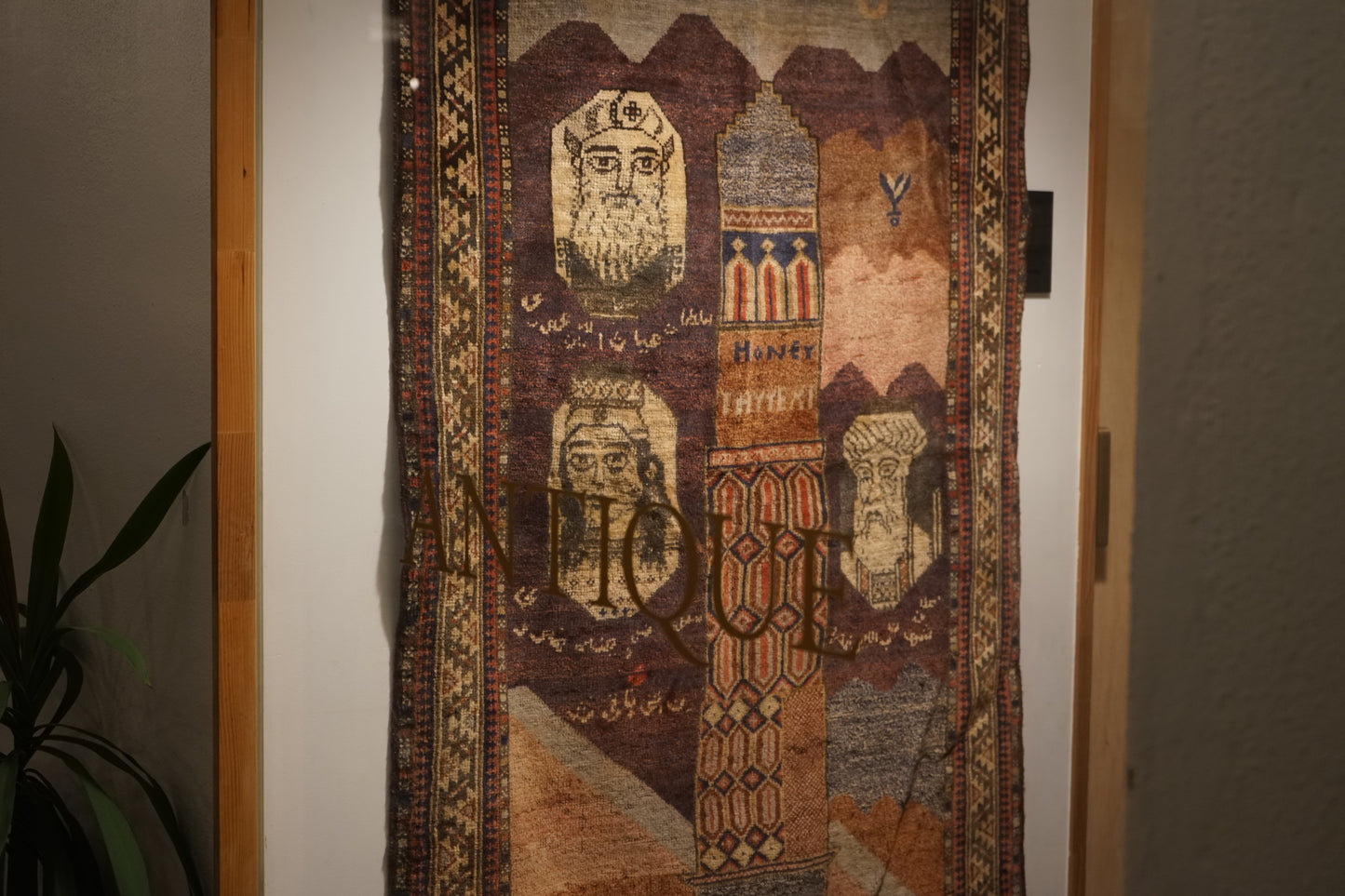 AFGHANISTAN OLD BALUCH MINARET OF JAM 1970年代 133 × 87 cm No.AF2510
