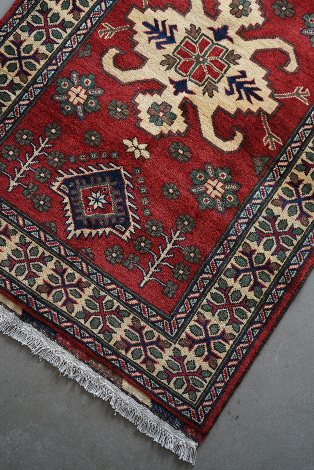 AFGHANISTAN VINTAGE BALUCH 1980年代 161.5 × 101.5 cm