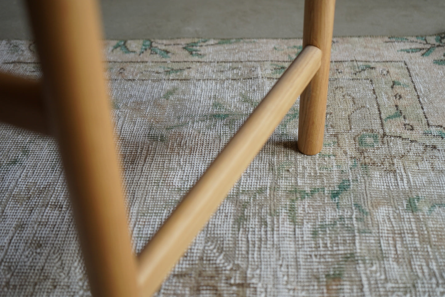 TURKEY OLD ISPARTA GREEN GARDEN 1970年代 189  × 101 cm No.TR25133