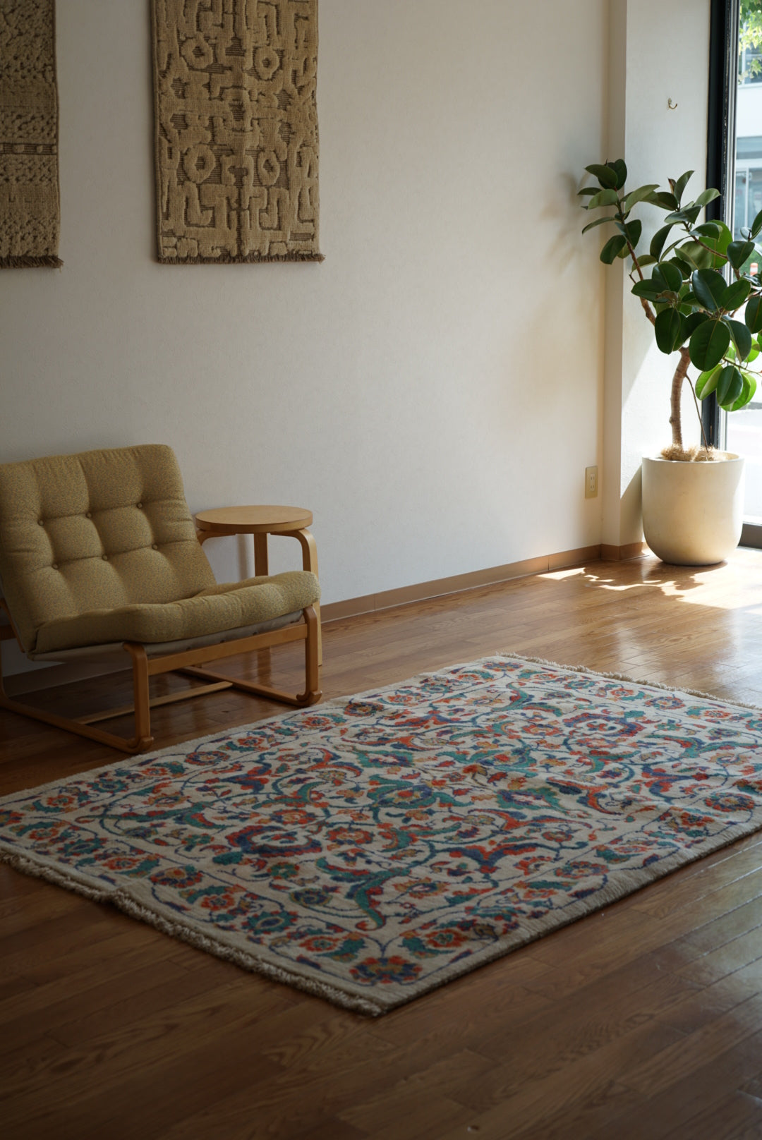 店頭販売 ÉTRETAT ORIGINAL IRAN MALAYER 190 × 140 cm
