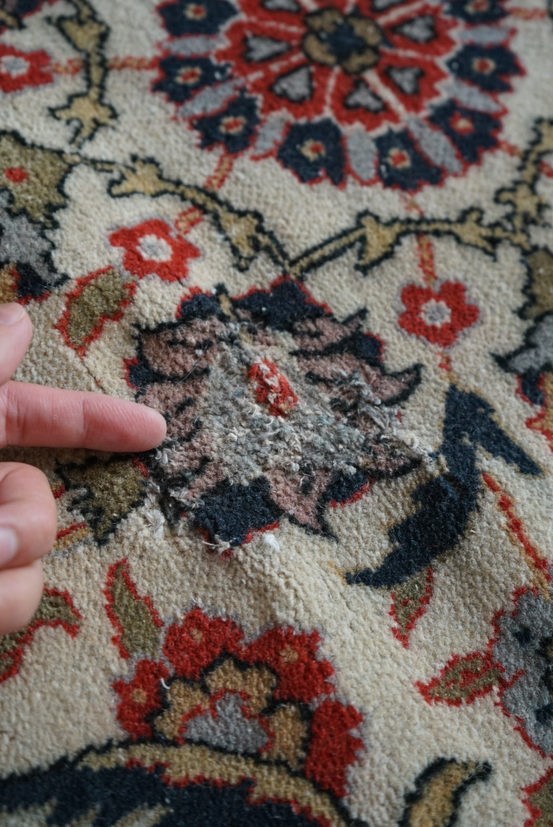 TURKEY OLD KAYSERI 1960-1970年代 108 × 86 cm No.TR25125