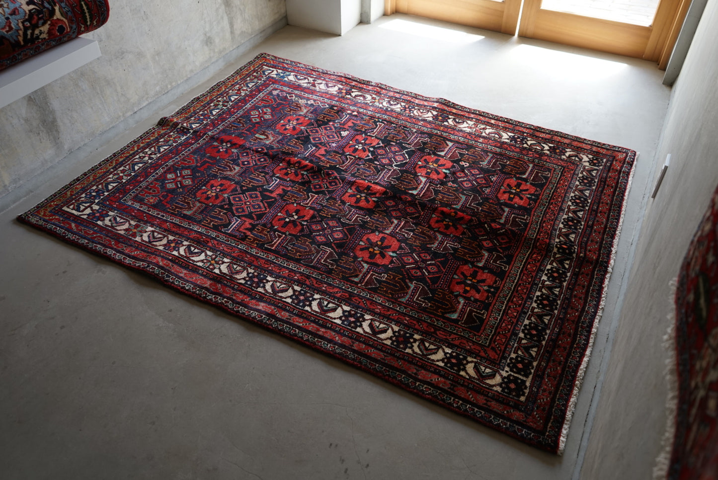 店頭販売 IRAN ANTIQUE SHIRJAN 1920年代 182×144cm