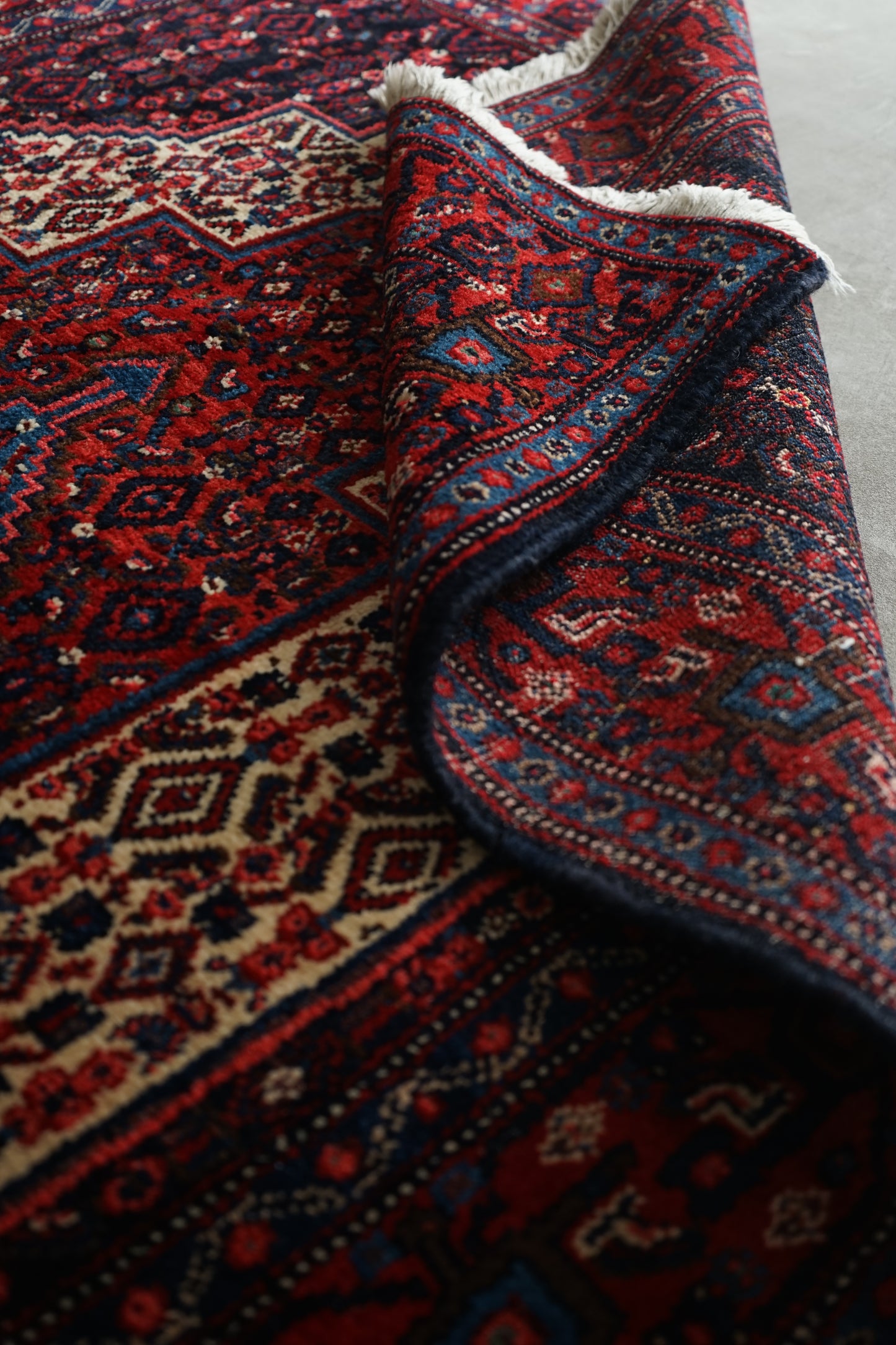 TURKEY OLD SANANDAJI DESIGN 1950年代 164 × 120 cm No.TR25110