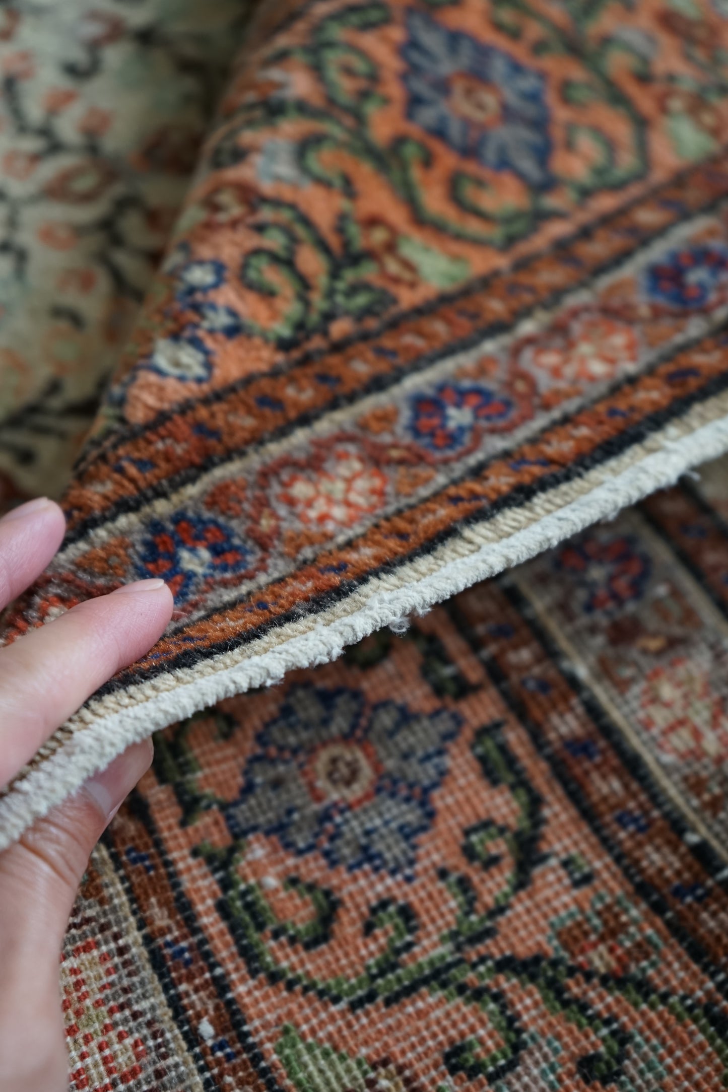 TURKEY OLD KAYSERI BROWN 1960-1970年代 175 × 117 cm No.TR25165