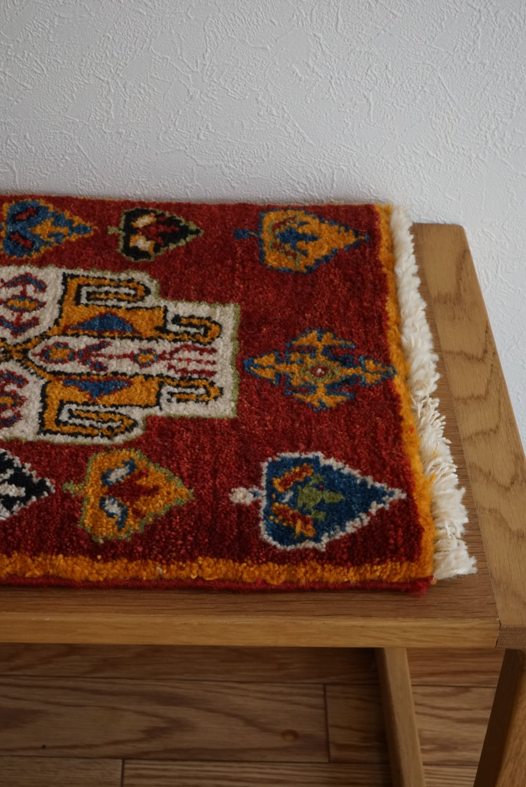 Iran Old Shiraz Qashqai Gabbeh Tree motif 1930-1950年代 
40 × 33 cm