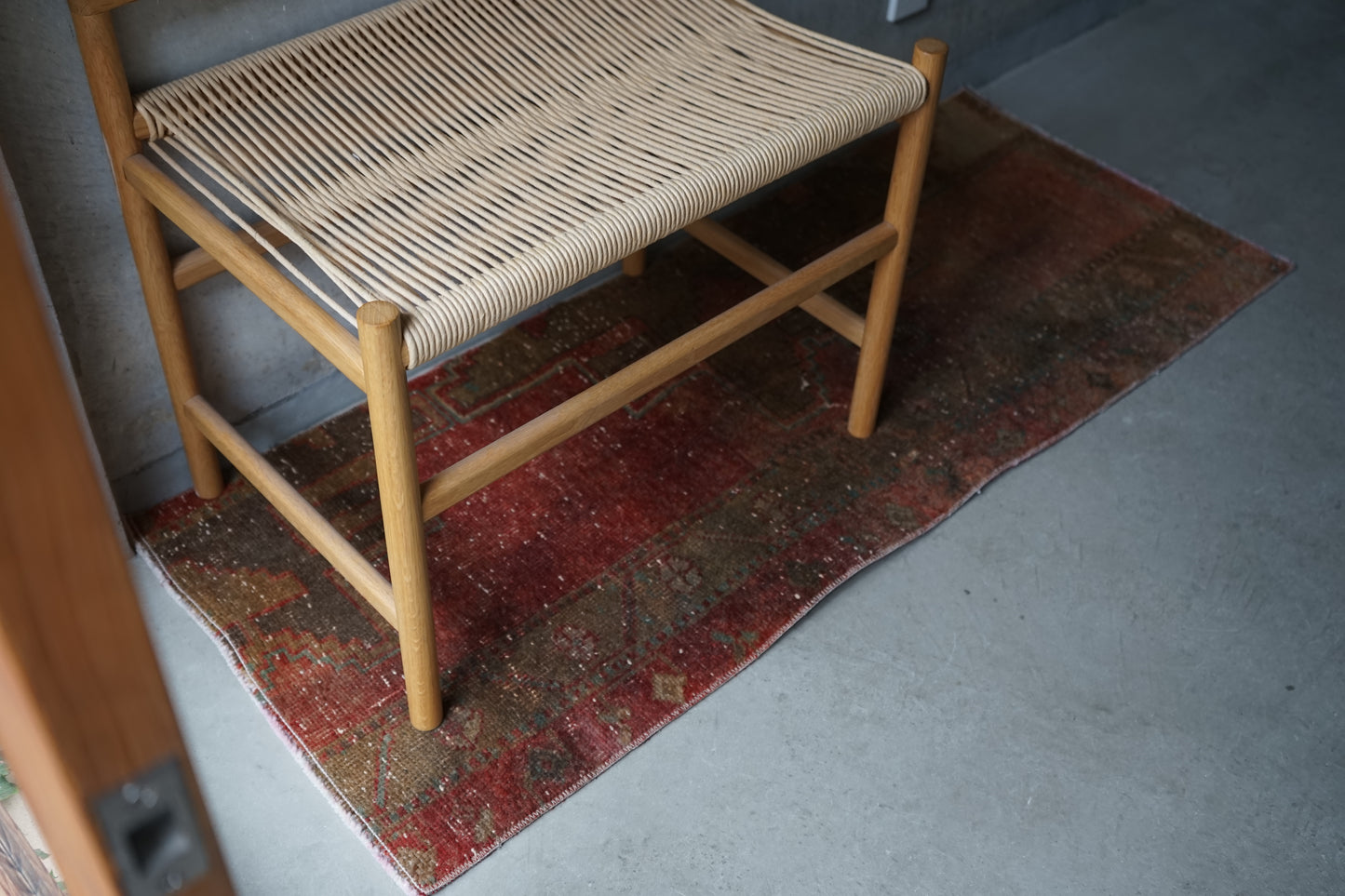 TURKEY OLD ISPARTA RUNNER 1970年代 132 × 51.5 cm No.TR25203