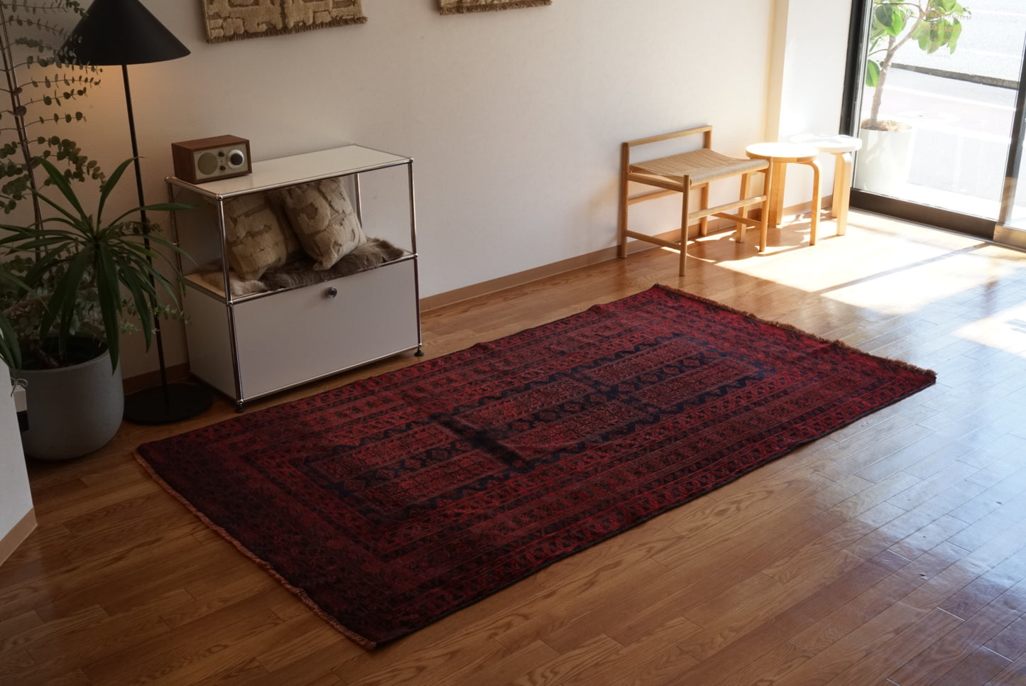 Afghanistan Old Baluch Yaqub Khani 1970年代 238 × 134 cm  No.AF2534