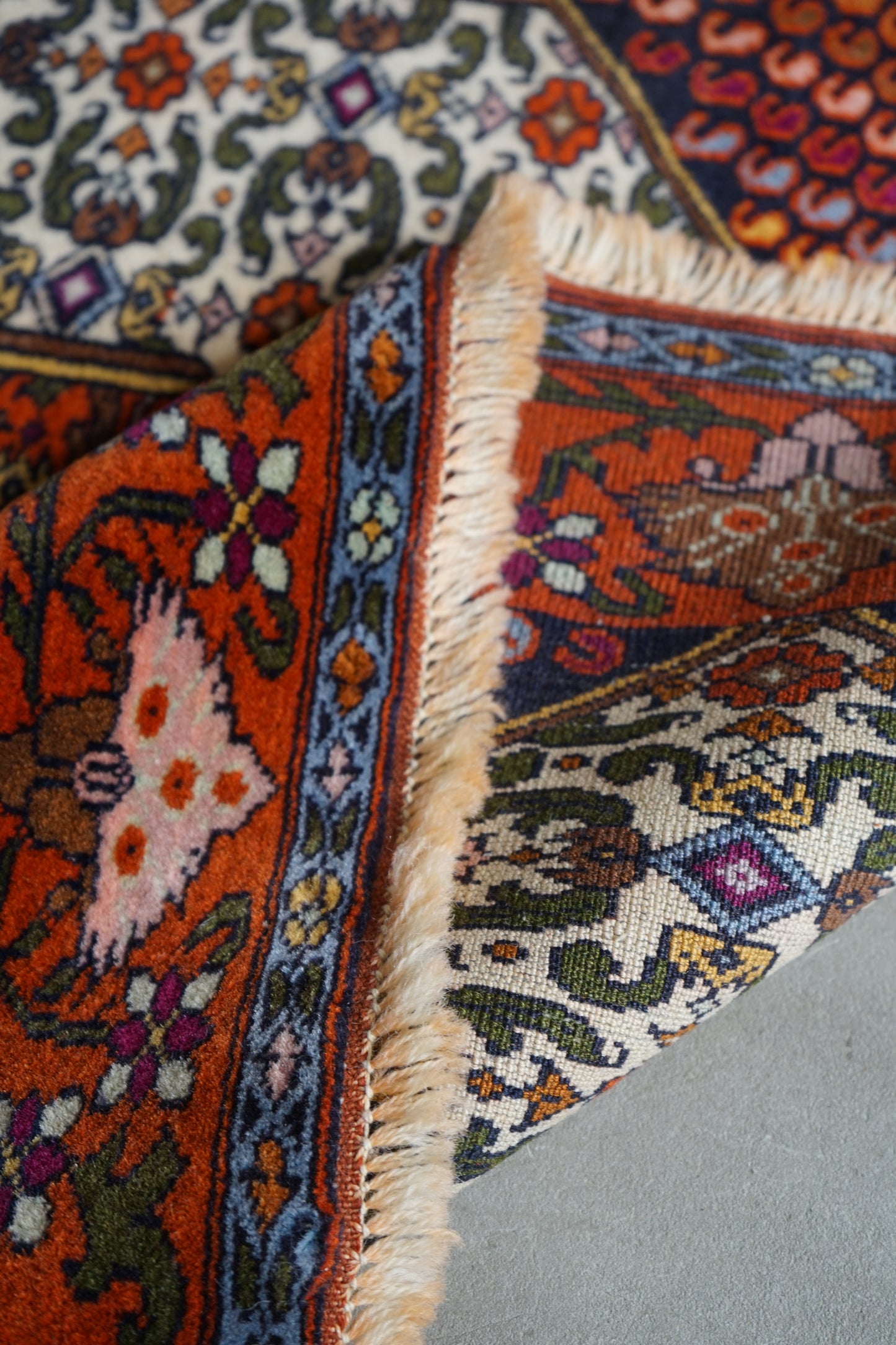 店頭販売 IRAN ANTIQUE KALAT KHORASAN 1870年代 158 × 115 cm