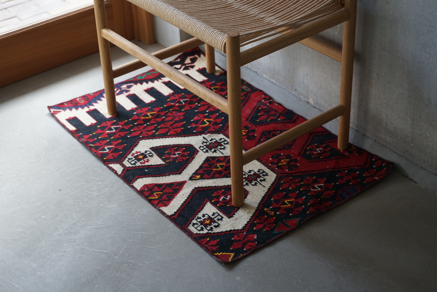 Türkiye Old Kilim Piano 87 × 55.5 cm No.TR25296