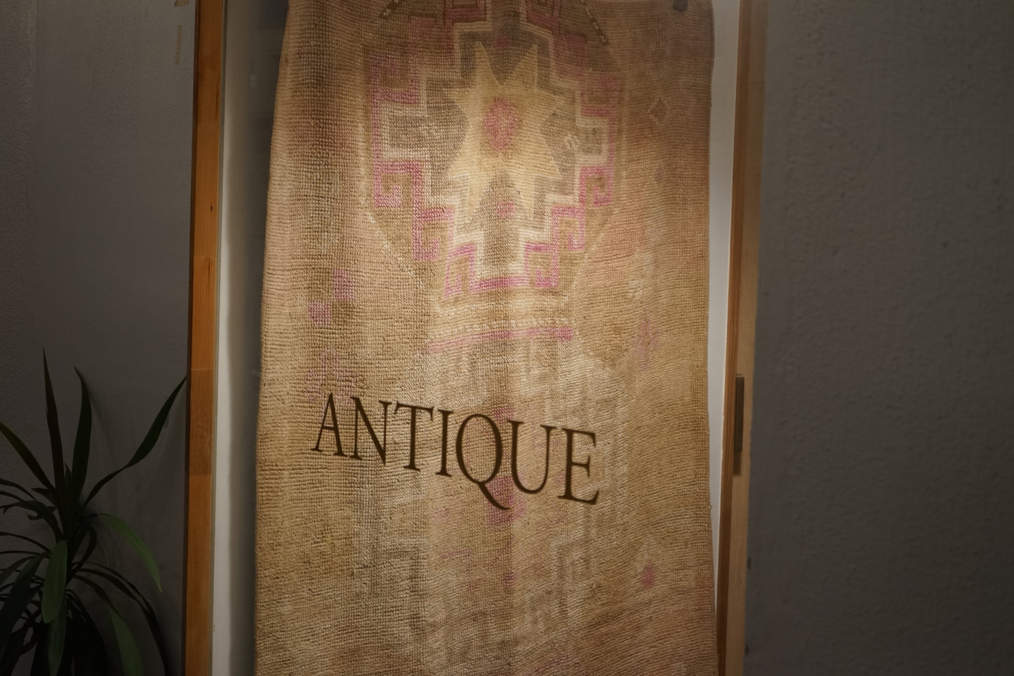 Türkiye Old Oushak Small Size 1970年代 131 × 99 cm No.TR25220