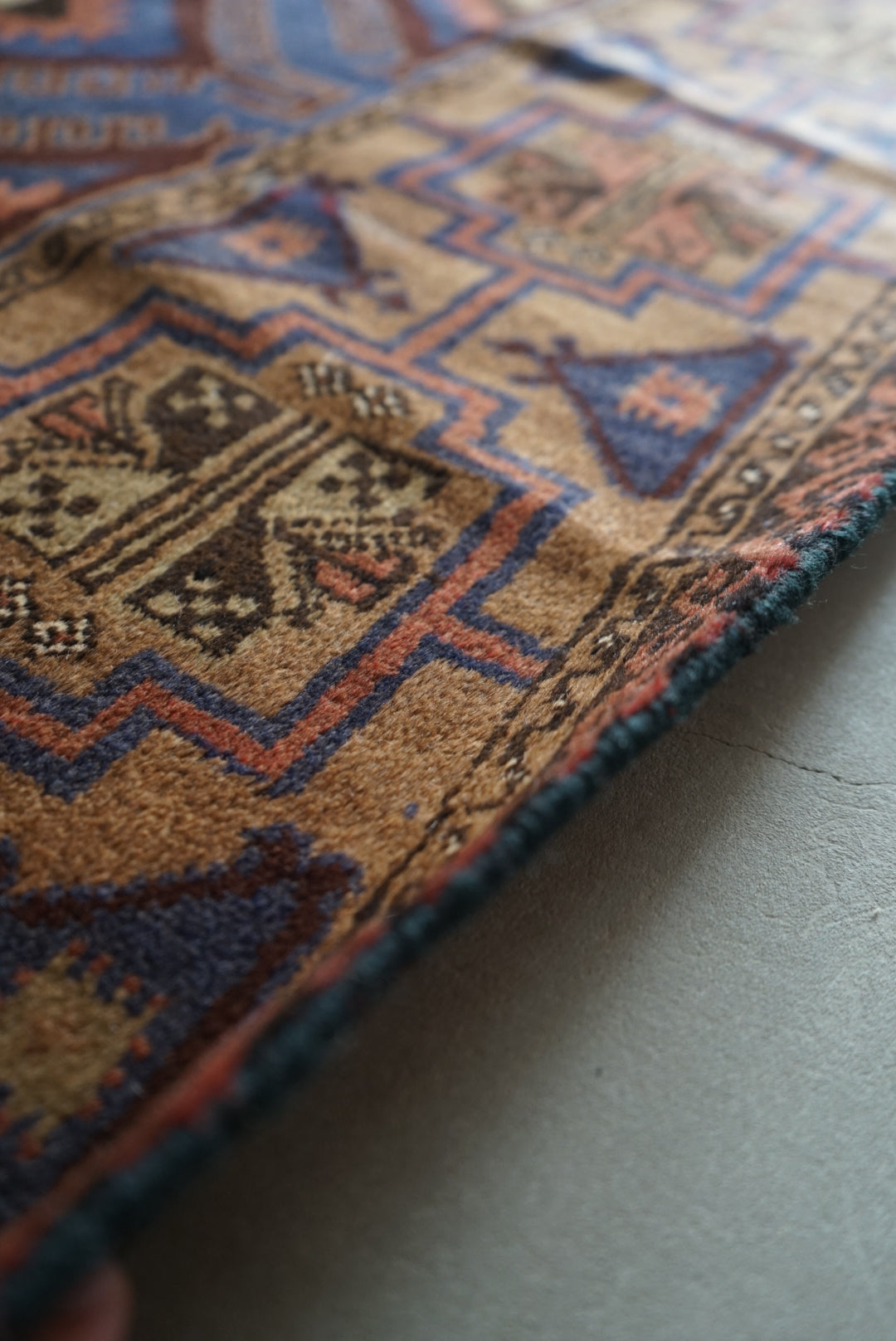 AFGHANISTAN OLD BALUCH 1970年代 258 × 148 cm No.AF2504