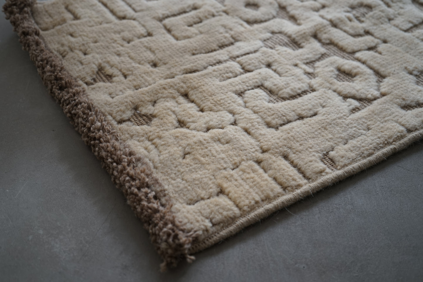 店頭販売 ORIGINAL IRAN QASHQAI KILIM DOORSIZE " ANCIENT " 95 × 65 cm