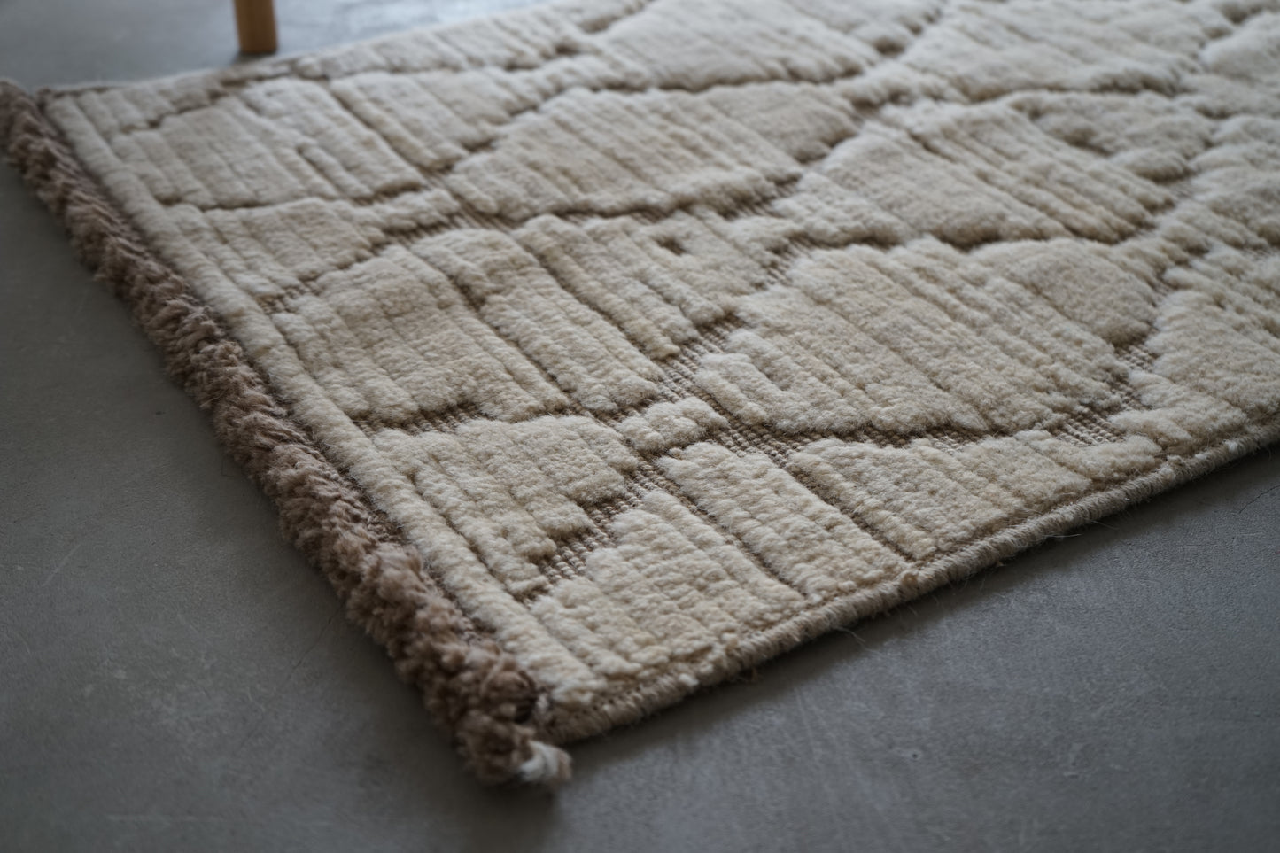 店頭販売 ORIGINAL IRAN QASHQAI KILIM DOORSIZE " DIAMOND " 95 × 65 cm