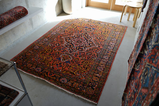 店頭販売 IRAN ANTIQUE ARMENIAN LILIAN 1820年代 208 × 146 cm